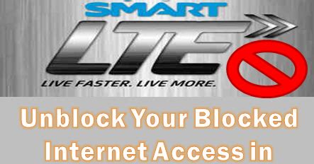 How to Unblock Your Blocked Internet Access (Smart SIM: Jump 